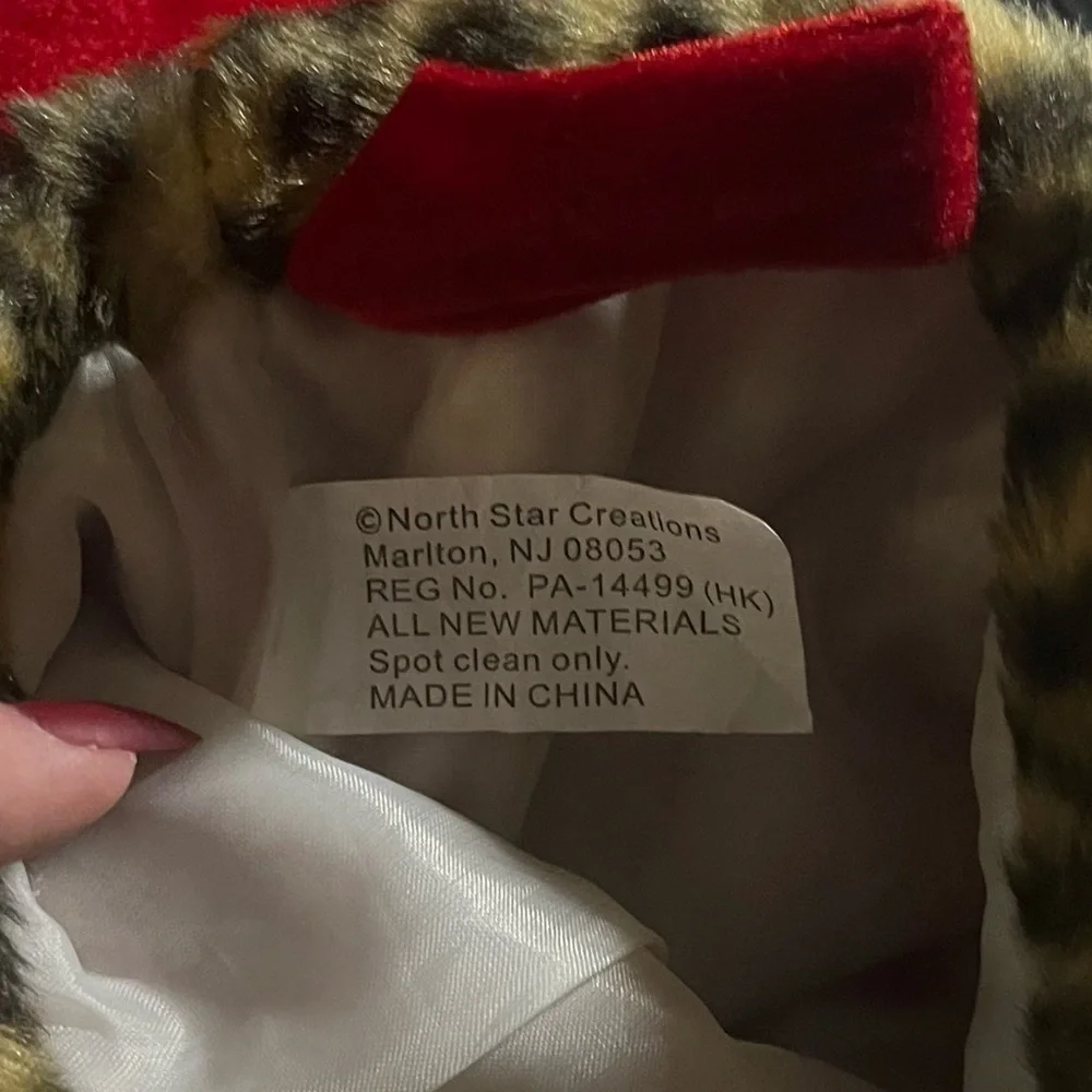 North Star christmas stocking
